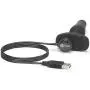 B-VIBE - Novice Plug - Beginner Vibrating Butt Plug That Offers 15 Vibrating Patterns & 6 Intensity Levels (Insertable Size: 3.35” / 8.5 cm x 1” / 2.5 cm - Color: Black)
