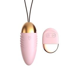 Zlolia Rechargeable Bullet Vibrator Wireless Remote Control Vibrating Love Egg Vibrators Adult Sex Toys Vibe for Women or Couples