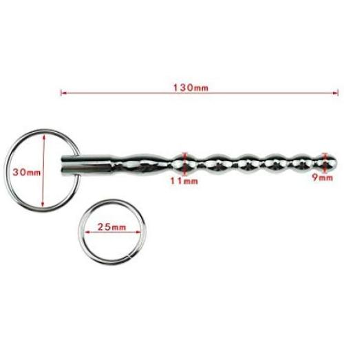 LTY 13cm Urethral Plug Urethra Horse Eye Stimulation Plug for Beginners, Advanced Players T-Shirt