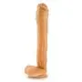 13" Extra Long Thick Realistic Dildo - Monster Cock and Balls Dildo - Sex Toy for Women - Sex Toy for Adults (Beige) 13" Extra Long Thick Realistic Dildo - Monster Cock and Balls Dildo - Sex Toy for Women - Sex Toy for Adults (Beige)