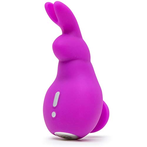 Happy Rabbit Clitoral Vibe Rechargeable - Purple