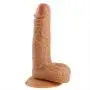 CONtenct Huge Bendable Stick Rea&listic Dillo for Women with Absorbing Cup CONtenct Huge Bendable Stick Rea&listic Dillo for Women with Absorbing Cup