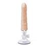 LQTY 7.5 Inch Rea.listic Dî`ld.ɔs with Strong Suction Cup Relaxation Massager Wand Toys-100