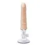 LQTY 7.5 Inch Rea.listic Dî`ld.ɔs with Strong Suction Cup Relaxation Massager Wand Toys-100