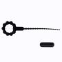 Super Long Silicone U-r-êthral Plug P-ê-NIS Inserts Sounding Rod Vibrating U-r-êthral Sound D-il-ators Toys for Men 100% Privacy Delivery psbibra