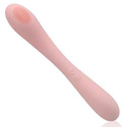 Silent Wall Charging Vibrator Light Portable Pouch Cable PC Water Resist Stress Away 10 Speed Home Parties Outdoor for Therapeutic Foot Scalp Back Waist Neck Muscle
