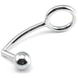 SM Anal Hook Male Chastity Cock Lock Metal Penis Ring Sex Toys