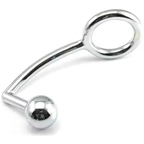 SM Anal Hook Male Chastity Cock Lock Metal Penis Ring Sex Toys SM Anal Hook Male Chastity Cock Lock Metal Penis Ring Sex Toys