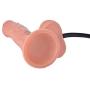 Wytinug Toy Huge Inflatable Penn-is Relaxing Plug Suction Cup Realistic Personal FUUNY Game