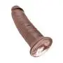 Pipedream King Cock Dildo, Brown, 10 Inch