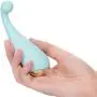 CalExotics Slay #ThrillMe – Silicone Mini Tickler Vibrator – Rechargeable Waterproof Adult Sex Toys for Women – Blue CalExotics Slay #ThrillMe – Silicone Mini Tickler Vibrator – Rechargeable Waterproof Adult Sex Toys for Women – Blue