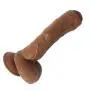Lfcmf Realistic Real Soft Realistic-Ďìld`ɔ Waterproof Tools for Women Female-9.25 Inch, Pleasure Stick for Women (Color : Brown) Lfcmf Realistic Real Soft Realistic-Ďìld`ɔ Waterproof Tools for Women Female-9.25 Inch, Pleasure Stick for Women (Color : Brown)