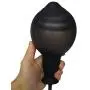Relax Toy Perfect Tool Black Soft Amal Massager Plug - Inflatable Amal Plug Unisex Pleasure Toy Improve Happiness Sold by