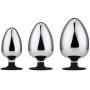 Koungyun Aluminum Alloy Amal Plug Vibe Waterproof Health Six-Toys for Men Women