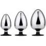 Koungyun Aluminum Alloy Amal Plug Vibe Waterproof Health Six-Toys for Men Women