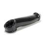 Oxballs Smooth Penis Sleeve, Black, 240 Gram