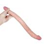 JHKJDF Extra Long 42cm Rea.listic Double Headed Dî`ld.ɔs with Strong -100% High-Quality PVC Material Material Relaxation Massager Toys Cute Adult Toy