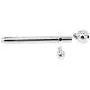 Eastern Delights 3.15 Inch Halberd Urethral Sounding Dilators Penis Stretcher Penis Plug, Cum-Through Hole