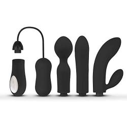 Dorr Mystic Vibrator Sets, Black, 2.1 Pound