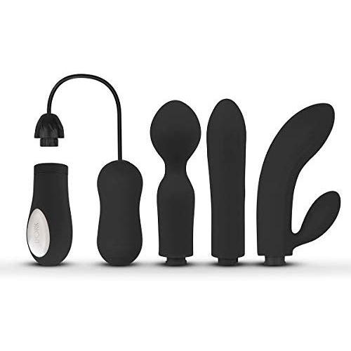 Dorr Mystic Vibrator Sets, Black, 2.1 Pound