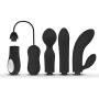Dorr Mystic Vibrator Sets, Black, 2.1 Pound