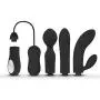 Dorr Mystic Vibrator Sets, Black, 2.1 Pound Dorr Mystic Vibrator Sets, Black, 2.1 Pound