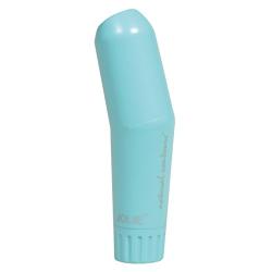 Natural Contours Jolie Waterproof Vibrator, White (Color May Vary)