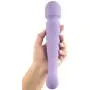 Cordless Wand Massager - Dual Independent Motor - 3X Speeds 65x Patterns - Muscle & Sports Recovery - Strong Vibration - USB Rechargeable - Waterproof - Travel Friendly - Light Purple Cordless Wand Massager - Dual Independent Motor - 3X Speeds 65x Patterns - Muscle & Sports Recovery - Strong Vibration - USB Rechargeable - Waterproof - Travel Friendly - Light Purple