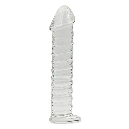 Huge Double-Ended Body Safe Crystal Glass Rod Huge Double-Ended Body Safe Crystal Glass Rod