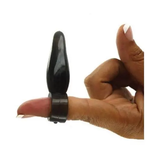 Trinity Vibes Anal Tickler Mini Finger Dildo.06 Ounce Trinity Vibes Anal Tickler Mini Finger Dildo.06 Ounce