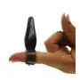 Trinity Vibes Anal Tickler Mini Finger Dildo.06 Ounce Trinity Vibes Anal Tickler Mini Finger Dildo.06 Ounce