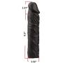 Extender Enlarger Extension Sheath Elastic Long Lasting Time Size Sleeve Stamina Enhancer W23122