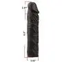 Black Mega 2" Extra Thick Extension Extender Girth Sleeve 9917 Black Mega 2" Extra Thick Extension Extender Girth Sleeve 9917