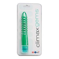 Topco Sales Climax Gems Jade Missile Vibrator