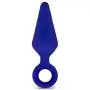 Luxe Candy Rimmer Butt Plug, Indigo, Large Luxe Candy Rimmer Butt Plug, Indigo, Large