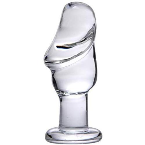 Asvini Glass Penis Anal Plug