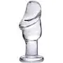 Asvini Glass Penis Anal Plug Asvini Glass Penis Anal Plug