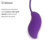 SOPHKO Wireless Waterproof 12 -Frequency Silicone Love Egg for Women and Couple - Mangor