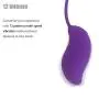 Silicone Vibrating Bullet Vibrantor Egg for Women and Couple