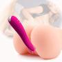 Tongue Vibrator G-Spot Stimulation Clitoral Vibrators with 8 Swing Modes, Treediride Nipple Anal Vagina Massage with Heating Function and 8 Vibrations