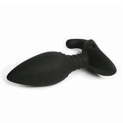 LOVENSE Hush Butt Plug (1.5inch), Powerful & Intense Vibrating Sex Toy for Men & Women, Smartphone Wireless Bluetooth Connectivity, Waterproof and Rechargeable