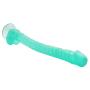 Real Surprise Important Day Gift Soft Stick with Bath Wall Strong SukCup - 16.53 Inch Lfcmf (Color : Green)