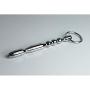 LLFX 12cm Anti-Off Bracelet Design SM Alternative Toys Stainless Tube Urethrǎl Tube for Man T-Shirt