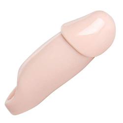 Size Matters Really Ample Wide Penis Enhancer Sheath