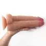 Massive Double Dildo with Suction Base Dual Dicks Big Cock Adult Sex Toy (Flesh) Massive Double Dildo with Suction Base Dual Dicks Big Cock Adult Sex Toy (Flesh)