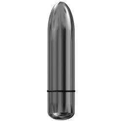 Pure Love 3 Inch Vibrating Bullet Platinum Color, Waterproof with variable touch speed control, Adult Sex Toy, Metallic Grey Vibrator