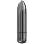 Pure Love 3 Inch Vibrating Bullet Platinum Color, Waterproof with variable touch speed control, Adult Sex Toy, Metallic Grey Vibrator