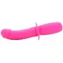 CalExotics Grip Thruster Probe – Waterproof G Spot Dildo for Women – Adult Silicone Dong Sex Toy for Couples - Pink