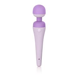 Inspire Handheld Flexible-Headed Cordless Electric Mini Massager Wand - Purple