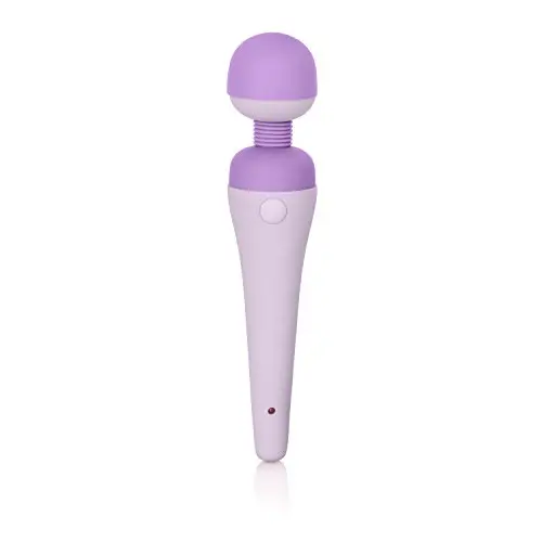 Inspire Handheld Flexible-Headed Cordless Electric Mini Massager Wand - Purple Inspire Handheld Flexible-Headed Cordless Electric Mini Massager Wand - Purple